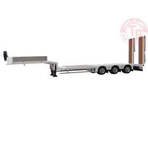 Faymonville Max 100 – 3 axle White - Limited Edition 100 pz CAVALLINO 20-1305 CAVALLINO