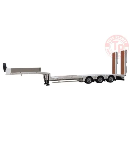 Faymonville Max 100 – 3 axle White - Limited Edition 100 pz CAVALLINO 20-1305 CAVALLINO