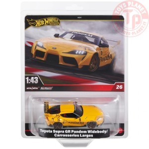 1/43 Toyota Supra GR Pandem Widebody HOT WHEELS JCN77 HOT WHEELS 1:43