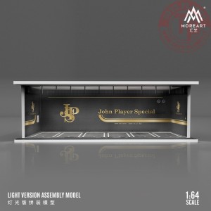 1/64 parking garage jps with light MO914016 MOREART DIORAMI
