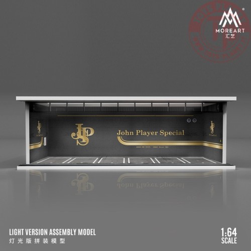 1/64 parking garage jps with light MO914016 MOREART DIORAMI