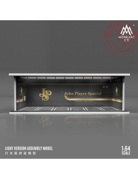 1/64 parking garage jps with light MO914016 MOREART DIORAMI