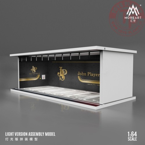 1/64 parking garage jps with light MO914016 MOREART DIORAMI