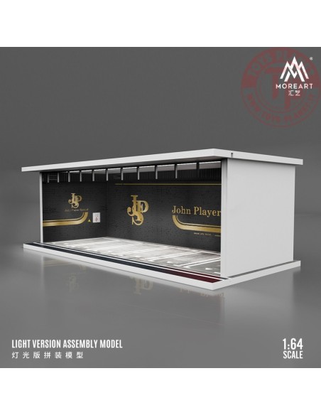 1/64 parking garage jps with light MO914016 MOREART DIORAMI