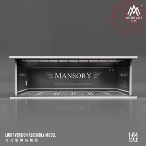 1/64 parking garage mansory with light MO914026 MOREART DIORAMI