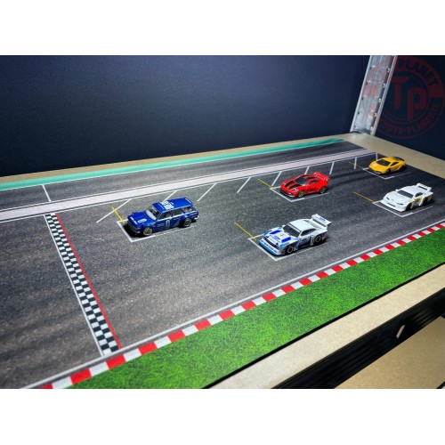 1/64 Grid Line 70x35cm mat mouse pad TPGrid Line TURBOPADS