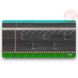 1/64 Grid Line 70x35cm mat mouse pad TPGrid Line TURBOPADS