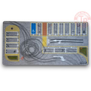 1/64 Los Angeles 70x35cm mat mouse pad TPlosangeles TURBOPADS