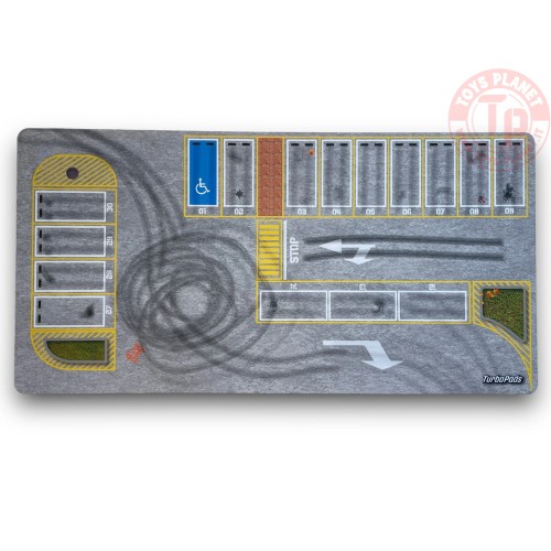 1/64 Los Angeles 70x35cm mat mouse pad TPlosangeles TURBOPADS