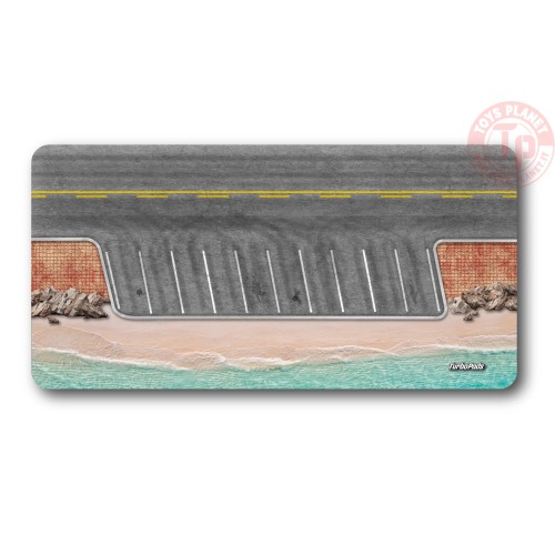 1/64 Miami 70x35cm mat mouse pad TPMIAMI TURBOPADS