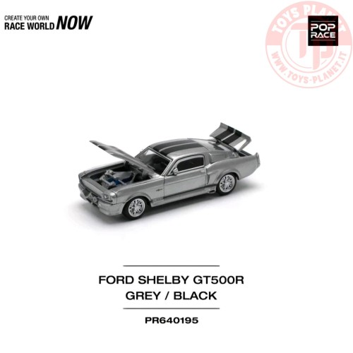 1/64 1967 shelby mustang gt500 PR640195 POP RACE
