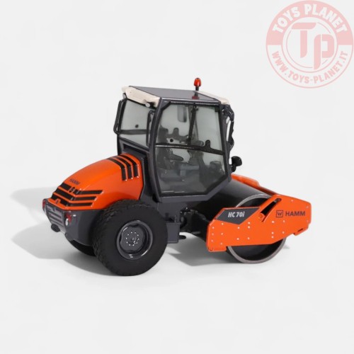 1/50 Hamm HC 70i cabin rullo ferro gomma NZG 1104 NZG