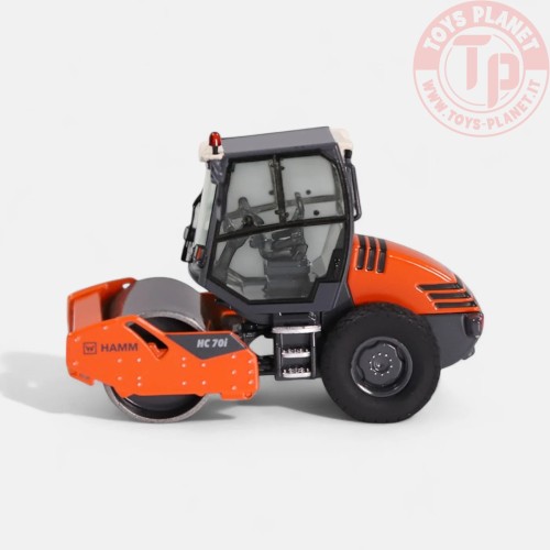 1/50 Hamm HC 70i cabin rullo ferro gomma NZG 1104 NZG