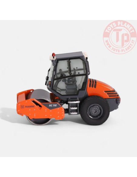 1/50 Hamm HC 70i cabin rullo ferro gomma NZG 1104 NZG 1/50 Hamm HC 70i cabin rullo ferro gomma NZG 1104 NZG