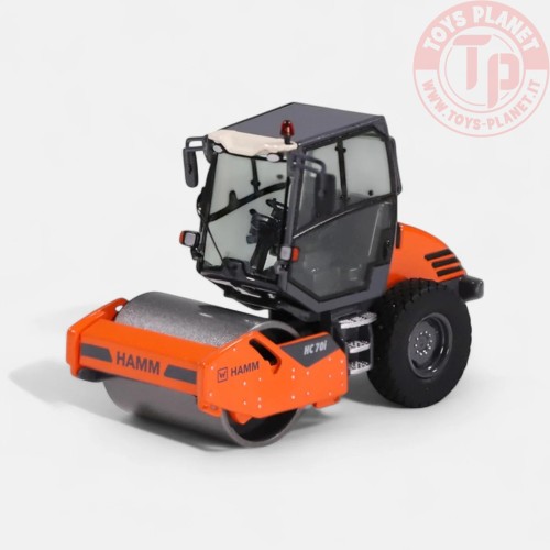1/50 Hamm HC 70i cabin rullo ferro gomma NZG 1104 NZG