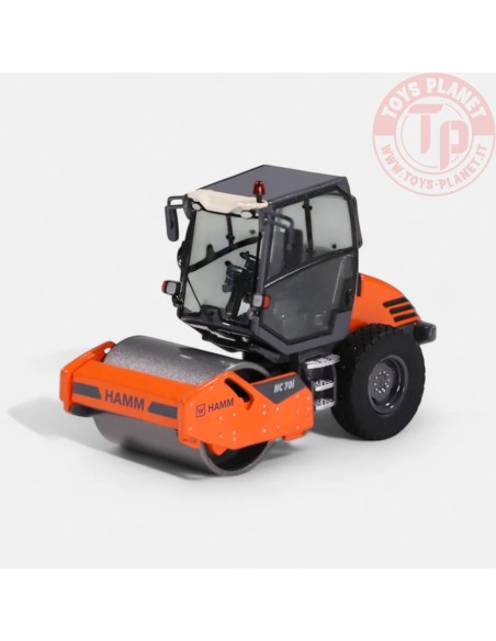 1/50 Hamm HC 70i cabin rullo ferro gomma NZG 1104 NZG