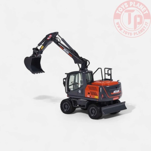 1/50 Atlas 155W Excavator NZG 1095 NZG
