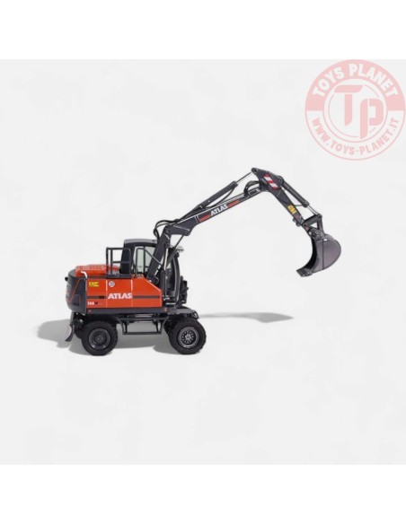 1/50 Atlas 155W Excavator NZG 1095 NZG