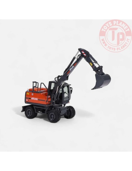 1/50 Atlas 155W Excavator NZG 1095 NZG