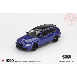 1:64 BMW M3 TOURING COMPÉTITION PORTIMAO BLUE METALLIC 2023 MGT01090-L Mini Gt