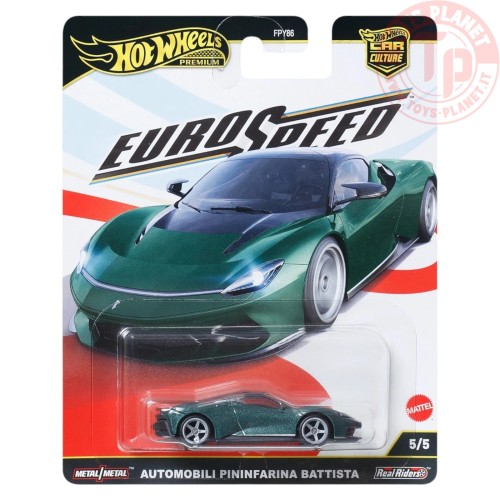 1/64 Automobili Pininfarina Battista HOT WHEELS JBK77 HOT WHEELS