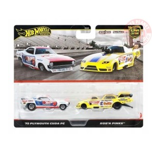 1/64 72 Plymouth Cuda FC Rob'n Pinks HOT WHEELS JBL01 HOT WHEELS