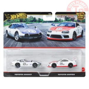 1/64 Toyota Supra - Toyota 2000GT HOT WHEELS JBL03 HOT WHEELS