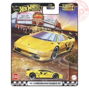 1/64 '95 Lamborghini Diablo SV HOT WHEELS JBL13 HOT WHEELS