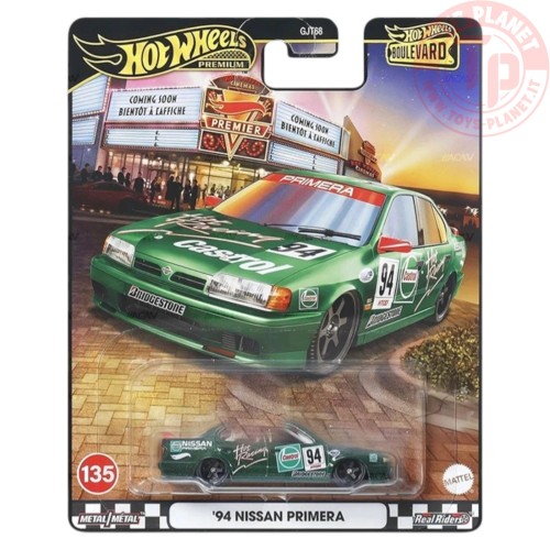 1/64 '94 Nissan Primera HOT WHEELS JBL31 HOT WHEELS