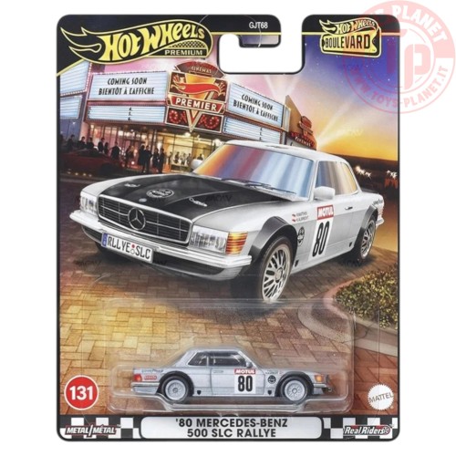 1/64 '80 Mercedes-Benz 500 SLC Rally HOT WHEELS HRT63 HOT WHEELS