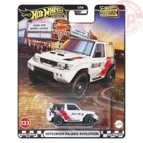 1/64 Mitsubishi Pajero Evolution HOT WHEELS JBL26 HOT WHEELS