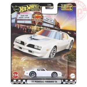 1/64 '77 Pontiac Firebird TA HOT WHEELS JBL28 HOT WHEELS