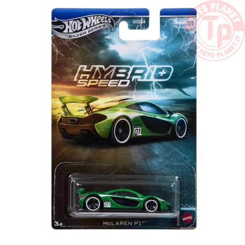 1/64 MCLAREN P1 HOT WHEELS JCB78 HOT WHEELS