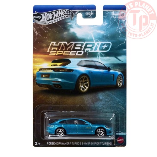 1/64 PORSCHE PANAMERA TURBO S E-HYBRID SPORT HOT WHEELS JCB79 HOT WHEELS
