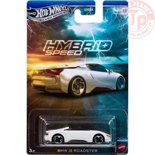 1/64 BMW I8 ROADSTER HOT WHEELS JCB76 HOT WHEELS