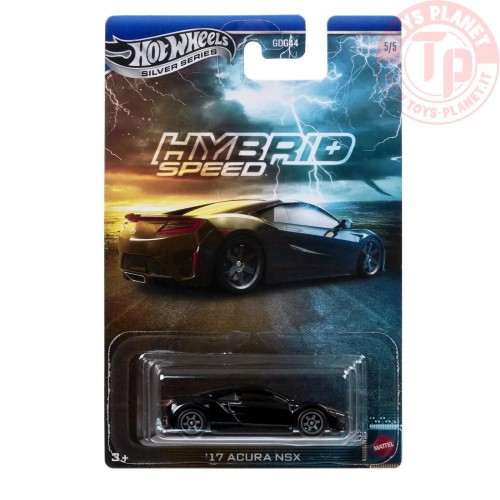 1/64 '17 ACURA NSX HOT WHEELS JCB80 HOT WHEELS