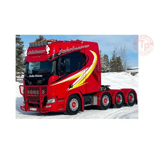 Scania R Series High Roof 8x4 Jakobssons IMC MODELS 32-0237 IMC MODELS