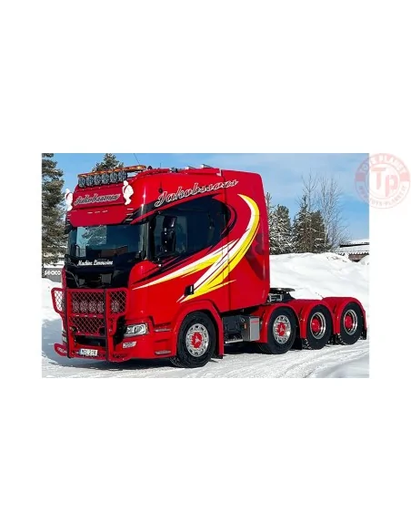 Scania R Series High Roof 8x4 Jakobssons IMC MODELS 32-0237 IMC MODELS Scania R Series High Roof 8x4 Jakobssons IMC MODELS 32-0237 IMC MODELS