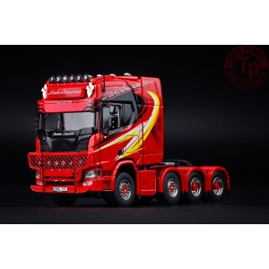 Scania R Series High Roof 8x4 Jakobssons IMC MODELS 32-0237 IMC MODELS
