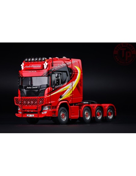 Scania R Series High Roof 8x4 Jakobssons IMC MODELS 32-0237 IMC MODELS