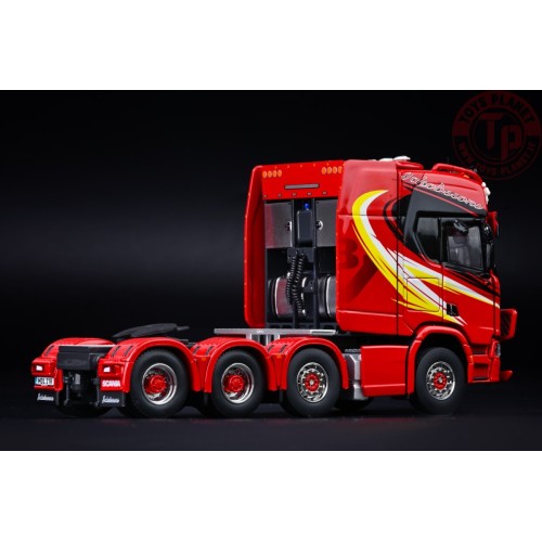 IMC MODELS 32-0237 Scania R Series High Roof 8x4 Jakobssons 135,00