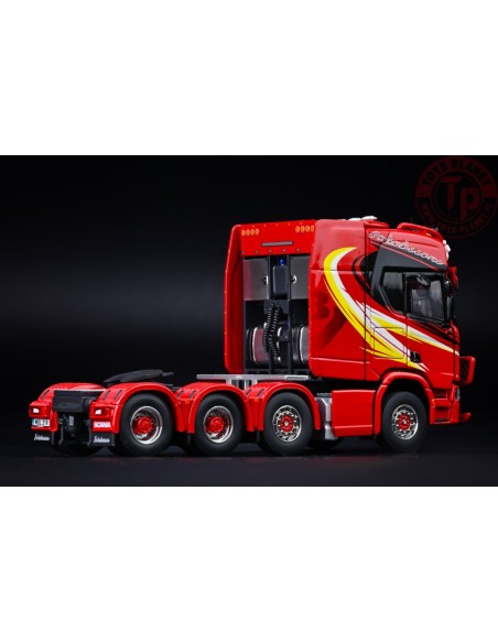 Scania R Series High Roof 8x4 Jakobssons IMC MODELS 32-0237 IMC MODELS Scania R Series High Roof 8x4 Jakobssons IMC MODELS 32-0237 IMC MODELS
