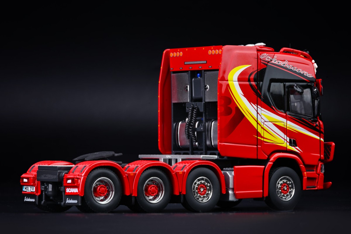 IMC MODELS 32-0237 Scania R Series High Roof 8x4 Jakobssons 135,00