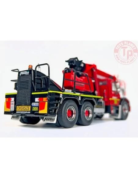 1/50 Terex Franna AT-40 Mammoet Weiss brothers 410307 MAMMOET 1/50 Terex Franna AT-40 Mammoet Weiss brothers 410307 MAMMOET