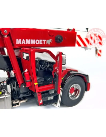 1/50 Terex Franna AT-40 Mammoet Weiss brothers 410307 MAMMOET 1/50 Terex Franna AT-40 Mammoet Weiss brothers 410307 MAMMOET