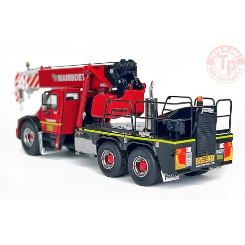 1/50 Terex Franna AT-40 Mammoet Weiss brothers 410307 MAMMOET