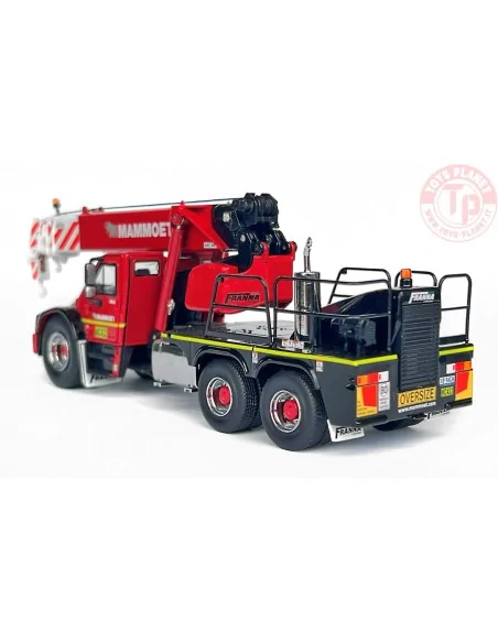 1/50 Terex Franna AT-40 Mammoet Weiss brothers 410307 MAMMOET 1/50 Terex Franna AT-40 Mammoet Weiss brothers 410307 MAMMOET
