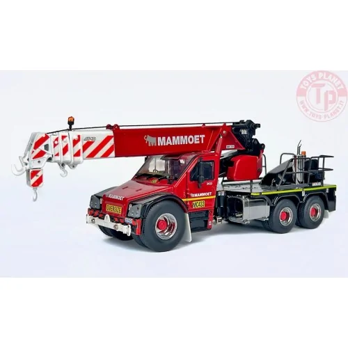 1/50 Terex Franna AT-40 Mammoet Weiss brothers 410307 MAMMOET