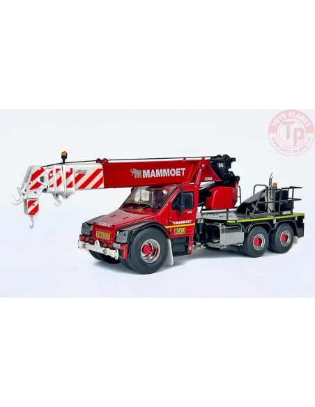 1/50 Terex Franna AT-40 Mammoet Weiss brothers 410307 MAMMOET 1/50 Terex Franna AT-40 Mammoet Weiss brothers 410307 MAMMOET