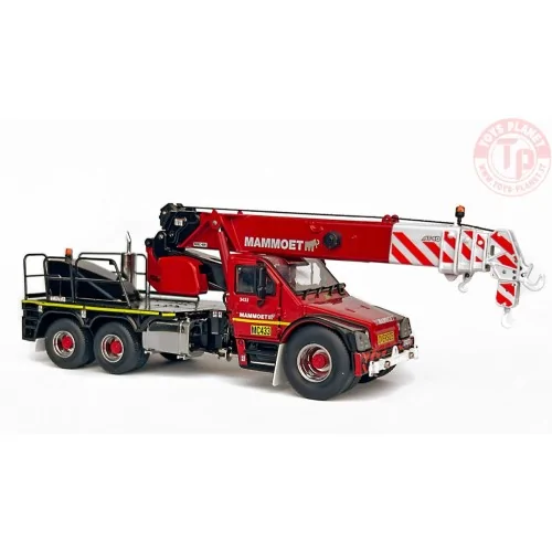 1/50 Terex Franna AT-40 Mammoet Weiss brothers 410307 MAMMOET